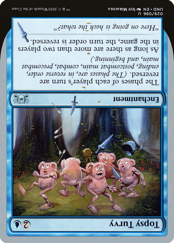 Topsy Turvy [Unsanctioned] | Devastation Store