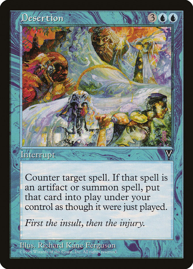 Desertion [Visions] | Devastation Store