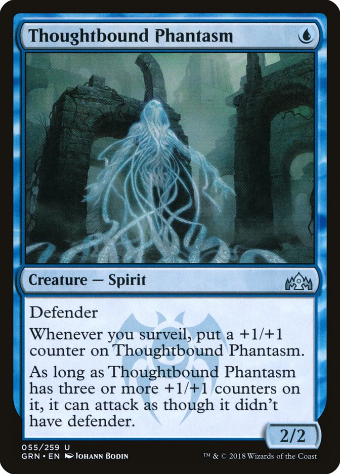 Thoughtbound Phantasm [Guilds of Ravnica] - Devastation Store | Devastation Store