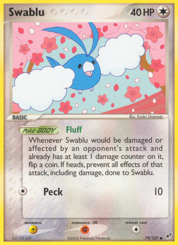 Swablu (79/107) [EX: Deoxys] | Devastation Store