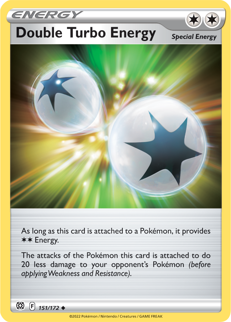 Double Turbo Energy (151/172) [Sword & Shield: Brilliant Stars] | Devastation Store