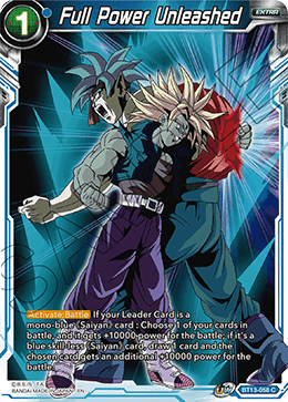 Full Power Unleashed (Common) [BT13-058] | Devastation Store