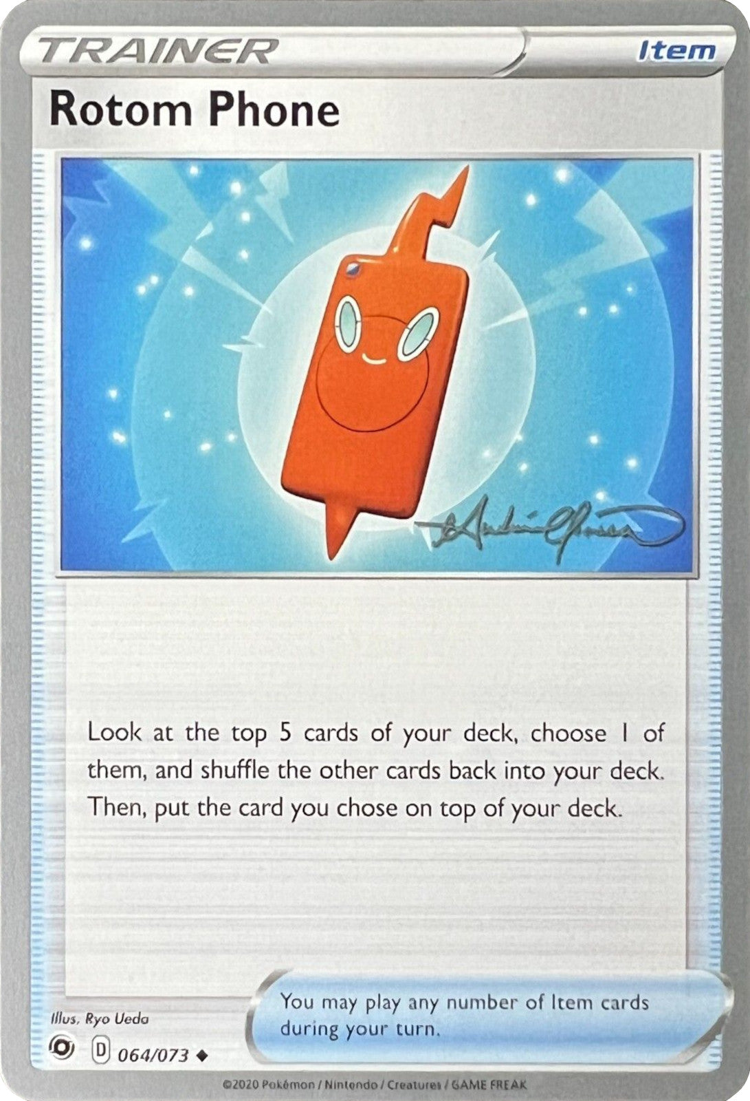 Rotom Phone (064/073) (The Shape of Mew - Andre Chiasson) [World Championships 2022] | Devastation Store