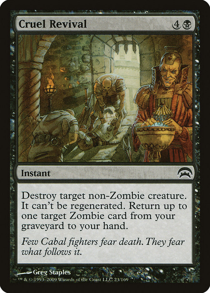 Cruel Revival [Planechase] | Devastation Store