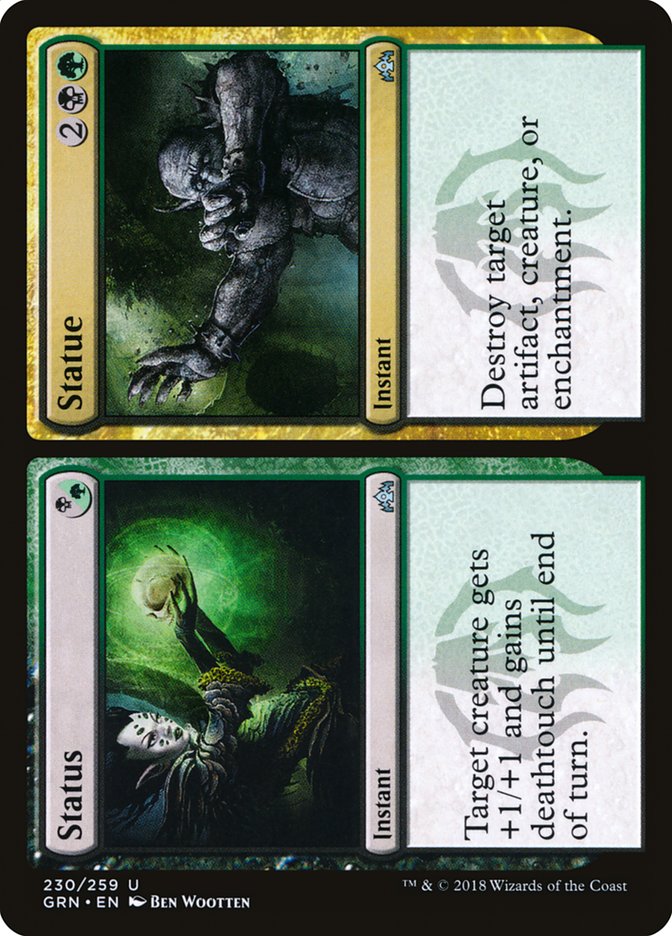 Status // Statue [Guilds of Ravnica] - Devastation Store | Devastation Store