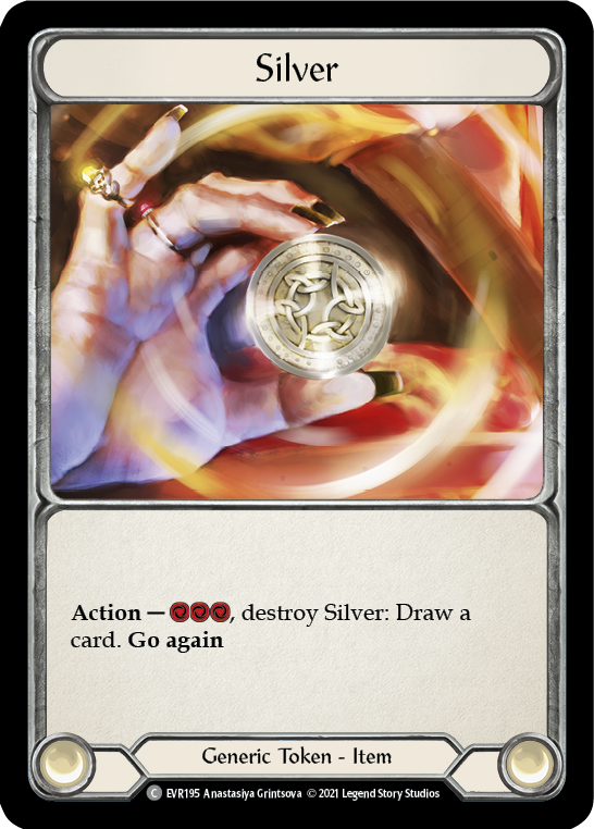 Silver [EVR195] (Everfest)  1st Edition Rainbow Foil | Devastation Store