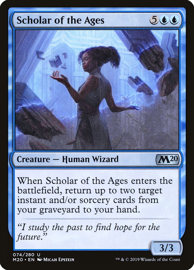 Scholar of the Ages [Core Set 2020] | Devastation Store