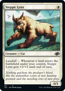 Steppe Lynx [Jumpstart 2022] | Devastation Store