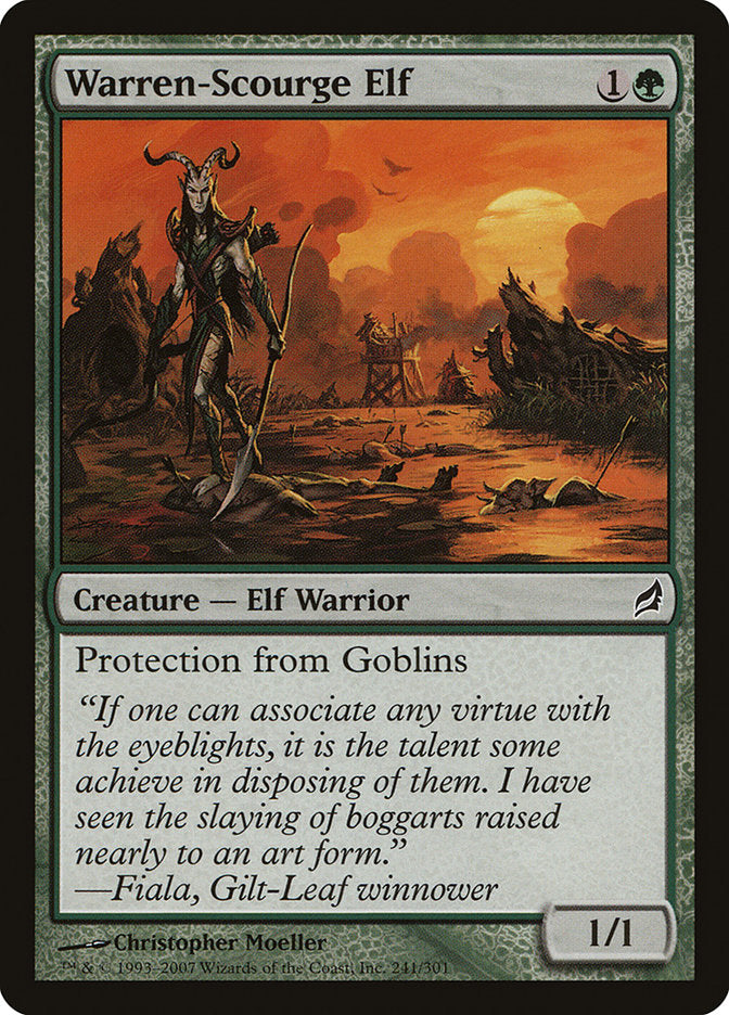 Warren-Scourge Elf [Lorwyn] - Devastation Store | Devastation Store