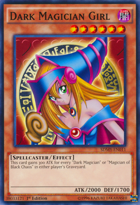 Dark Magician Girl [SDMY-EN011] Common | Devastation Store