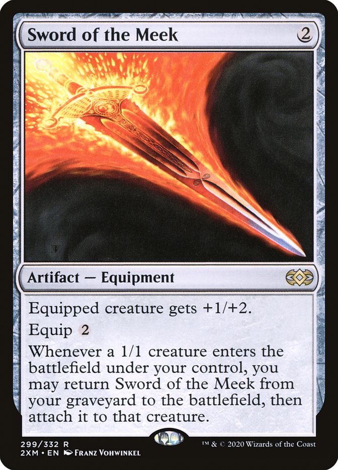 Sword of the Meek [Double Masters] | Devastation Store