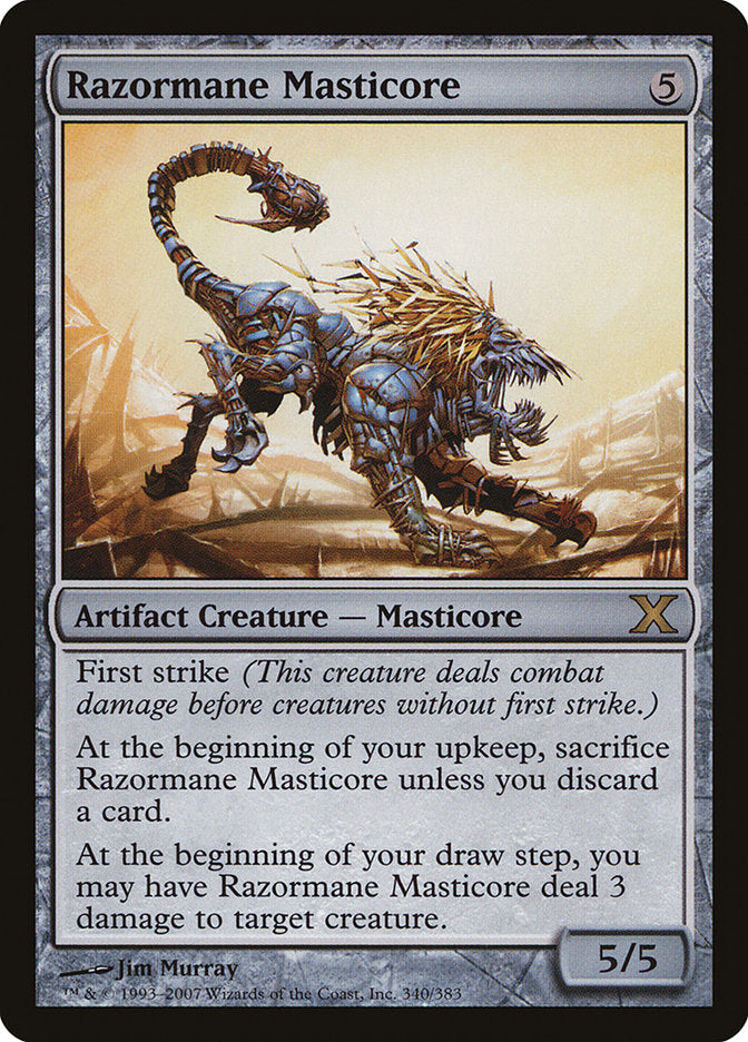 Razormane Masticore [Tenth Edition] - Devastation Store | Devastation Store