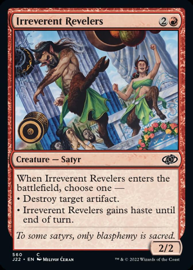 Irreverent Revelers [Jumpstart 2022] | Devastation Store