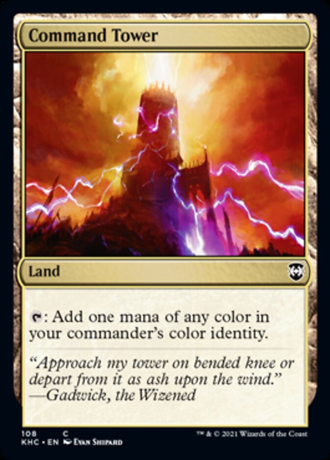 Command Tower [Kaldheim Commander] | Devastation Store