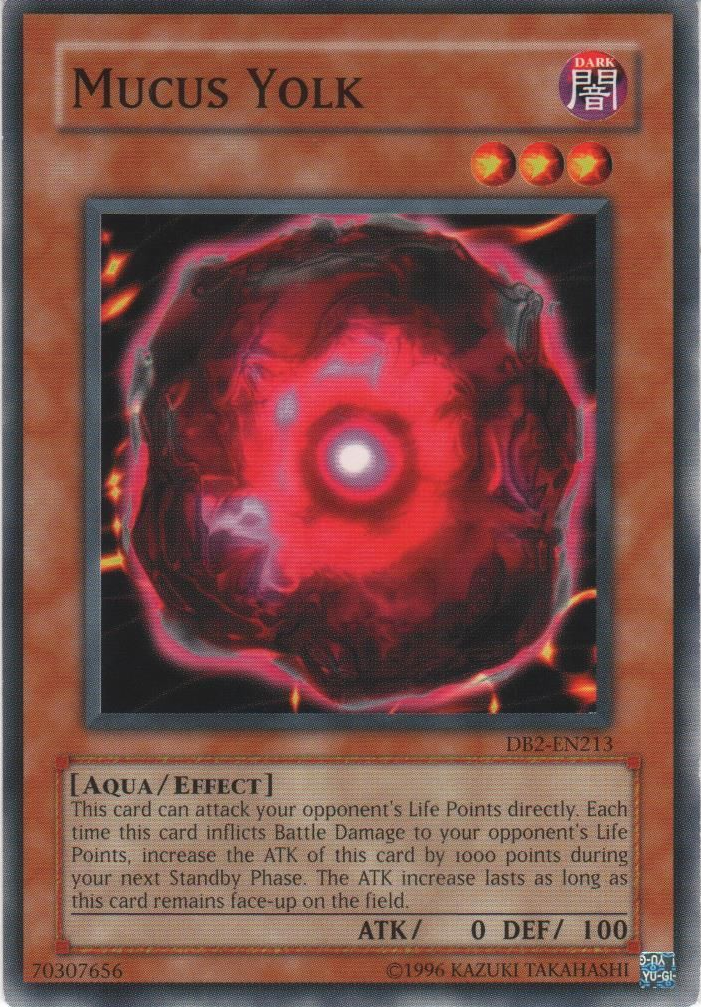Mucus Yolk [DB2-EN213] Common | Devastation Store