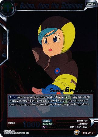 Bulma, from the Sidelines [BT6-011_PR] | Devastation Store