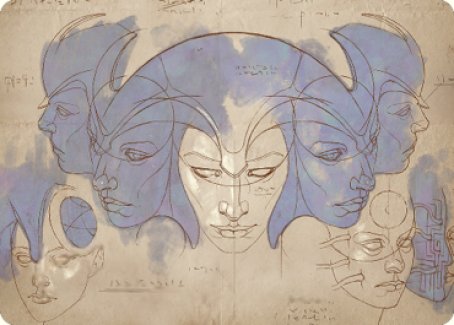 Helm of the Host Art Card [The Brothers' War Art Series] | Devastation Store