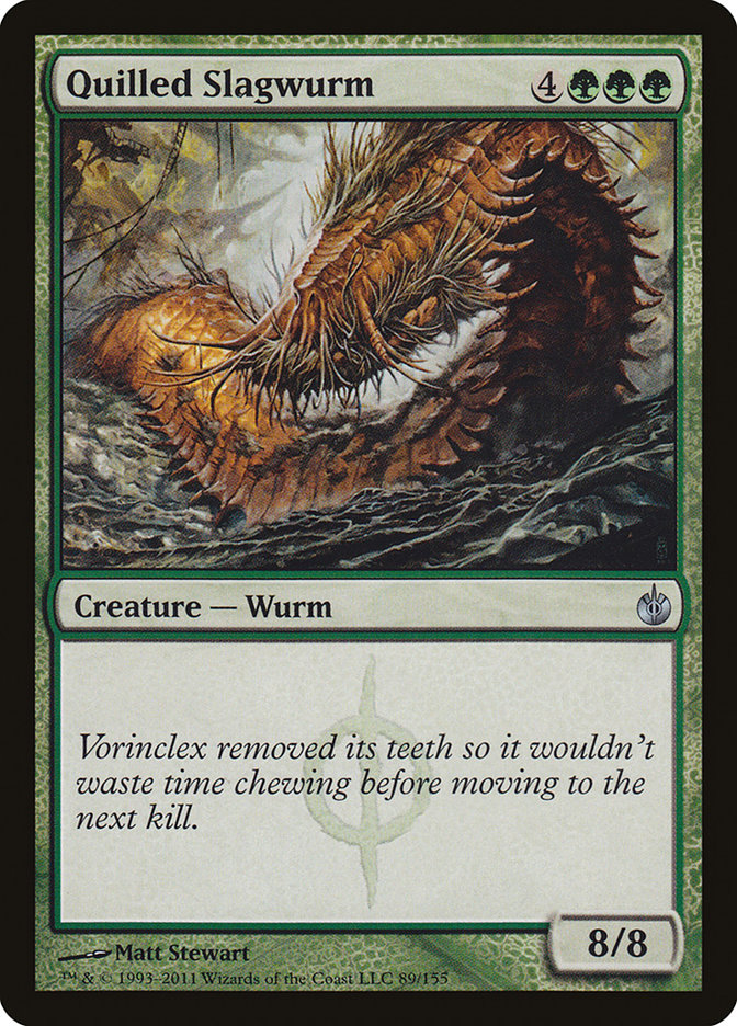 Quilled Slagwurm [Mirrodin Besieged] - Devastation Store | Devastation Store