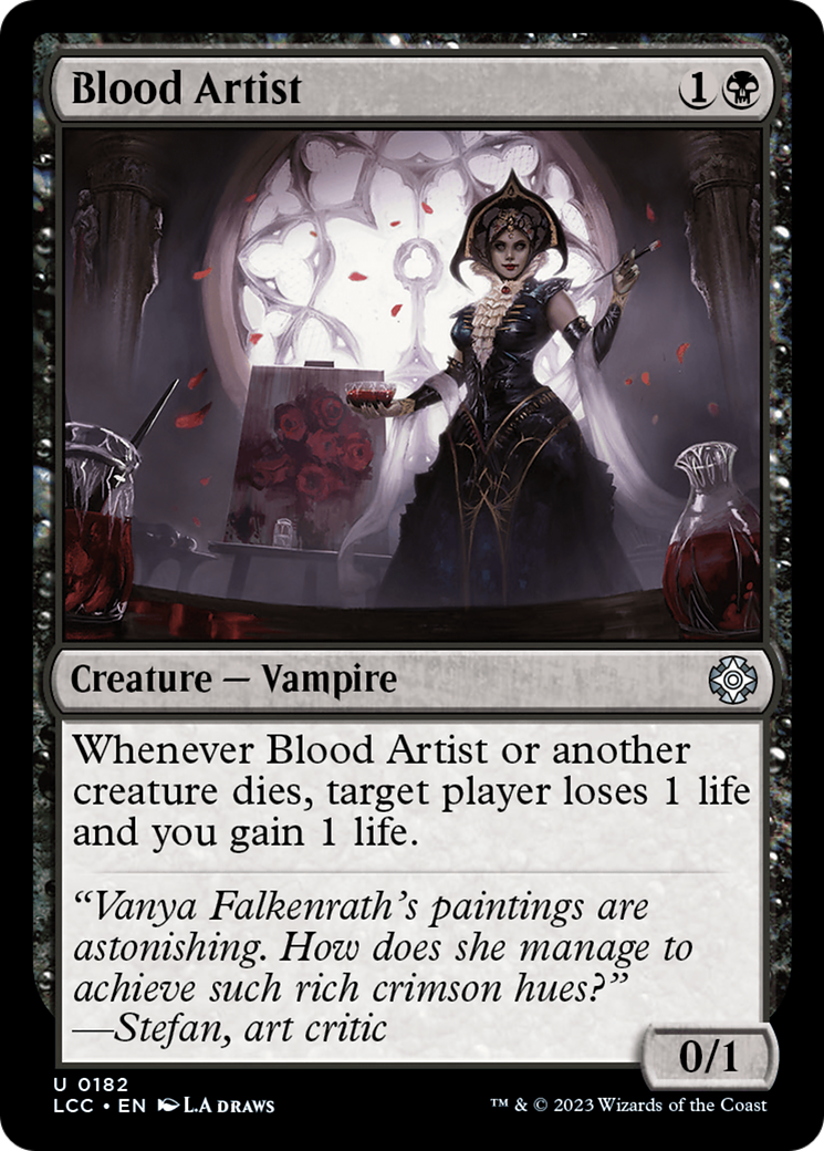 Blood Artist [The Lost Caverns of Ixalan Commander] | Devastation Store