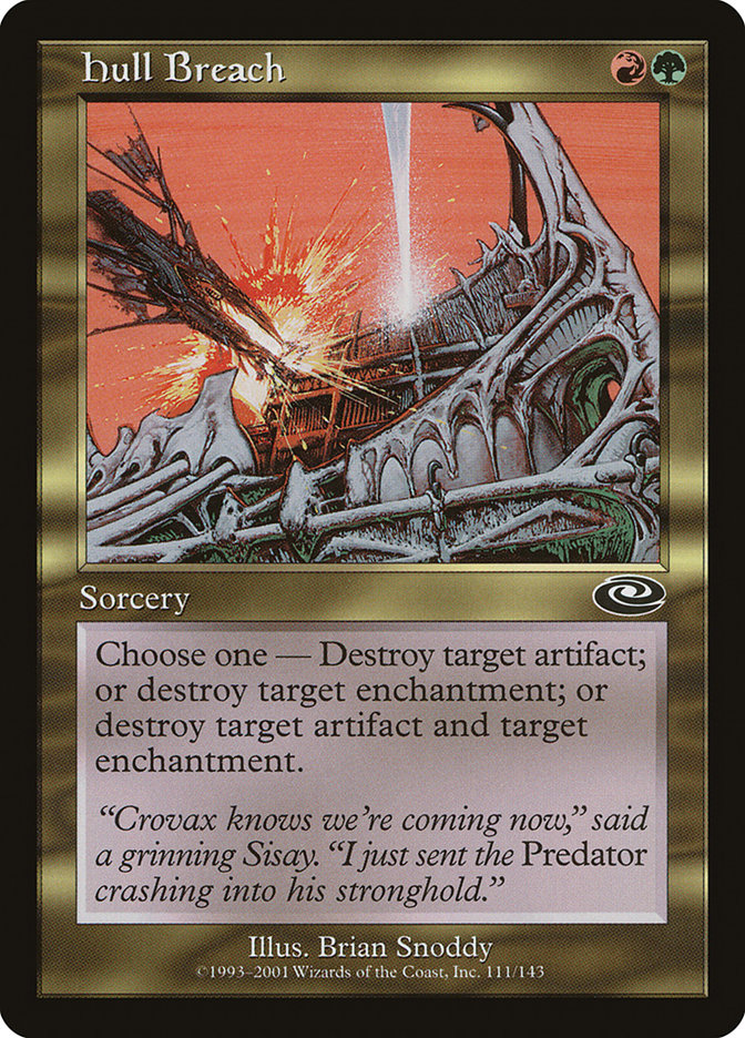 Hull Breach [Planeshift] - Devastation Store | Devastation Store