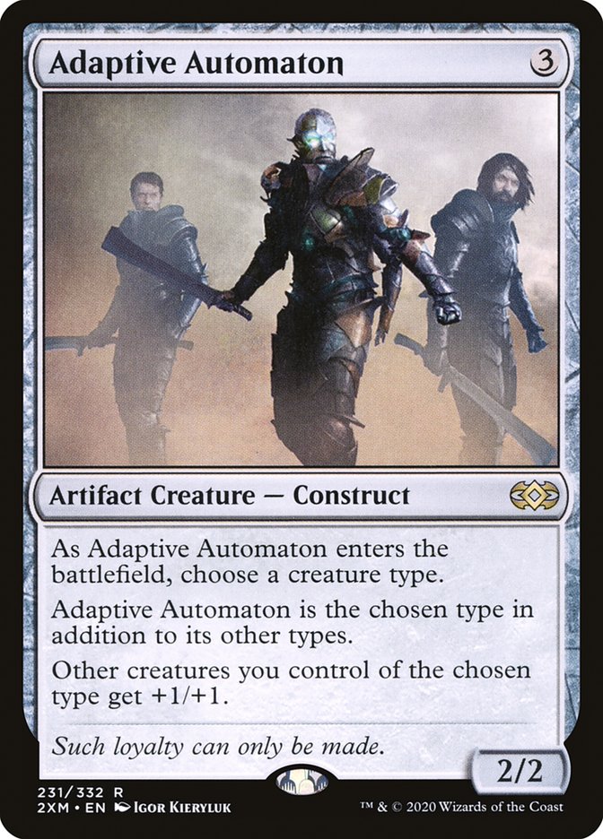 Adaptive Automaton [Double Masters] | Devastation Store