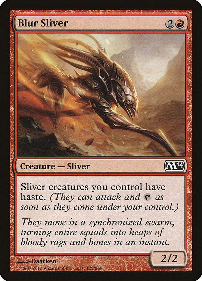 Blur Sliver [Magic 2014] - Devastation Store | Devastation Store