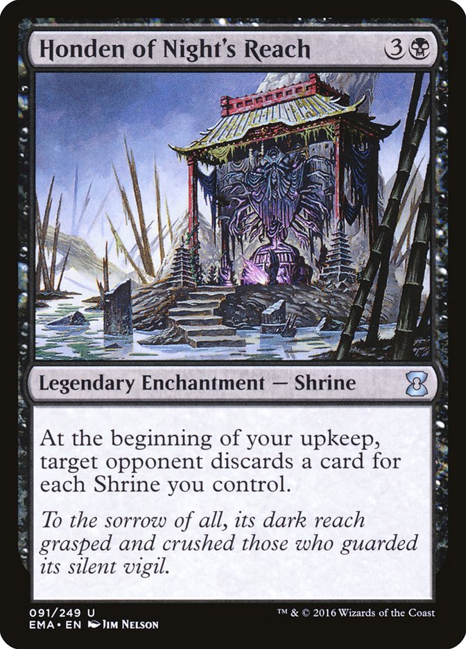 Honden of Night's Reach [Eternal Masters] - Devastation Store | Devastation Store