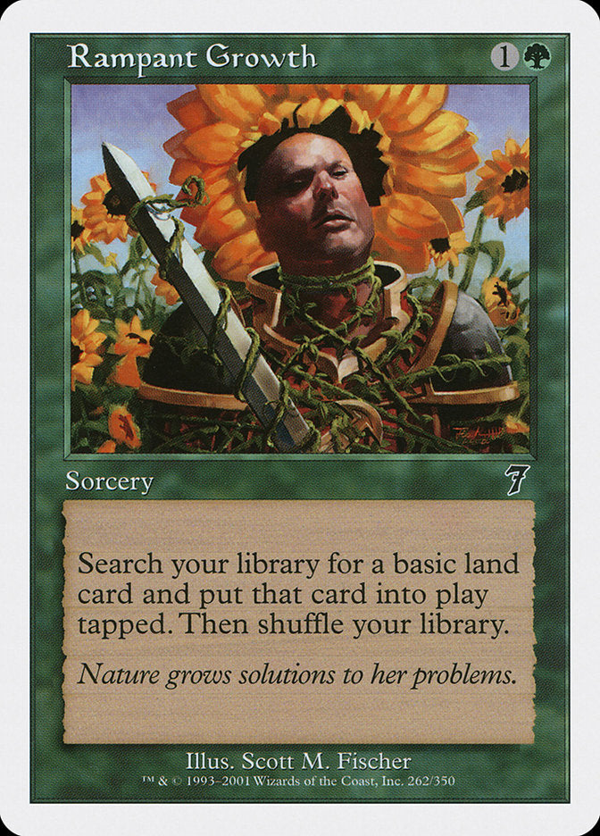 Rampant Growth [Seventh Edition] | Devastation Store