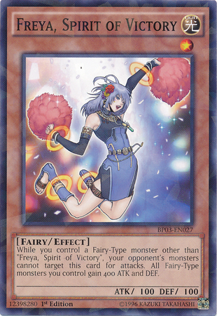 Freya, Spirit of Victory [BP03-EN027] Shatterfoil Rare | Devastation Store