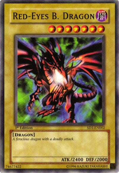 Red-Eyes B. Dragon [SD1-EN002] Common | Devastation Store