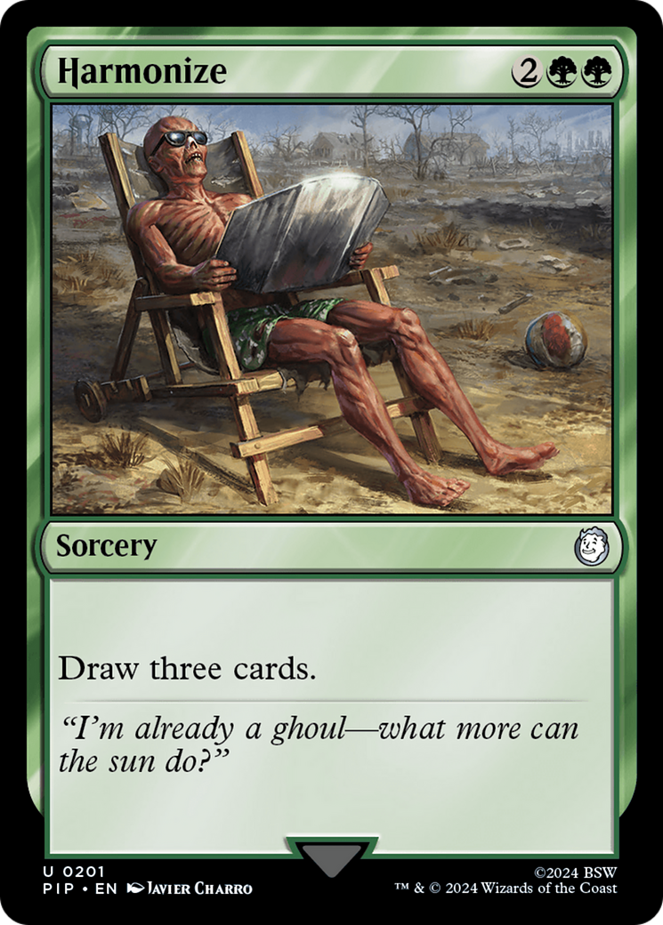 Harmonize [Fallout] | Devastation Store