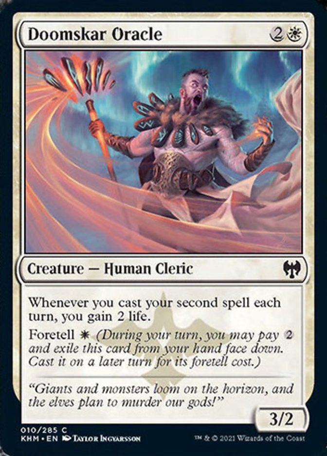 Doomskar Oracle [Kaldheim] | Devastation Store