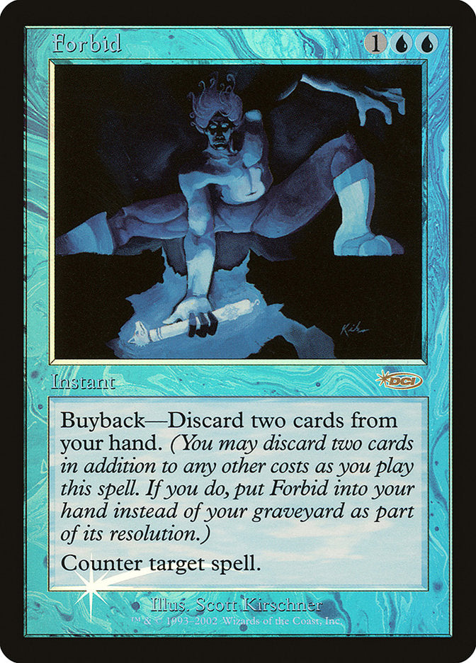 Forbid [Friday Night Magic 2002] - Devastation Store | Devastation Store