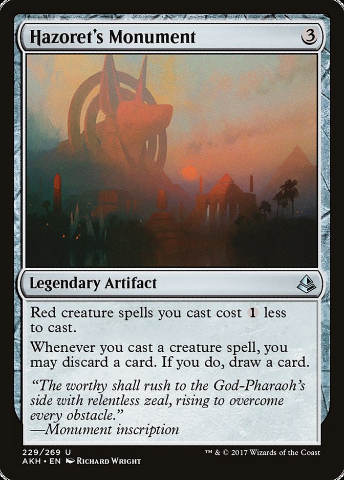Hazoret's Monument [Amonkhet] - Devastation Store | Devastation Store
