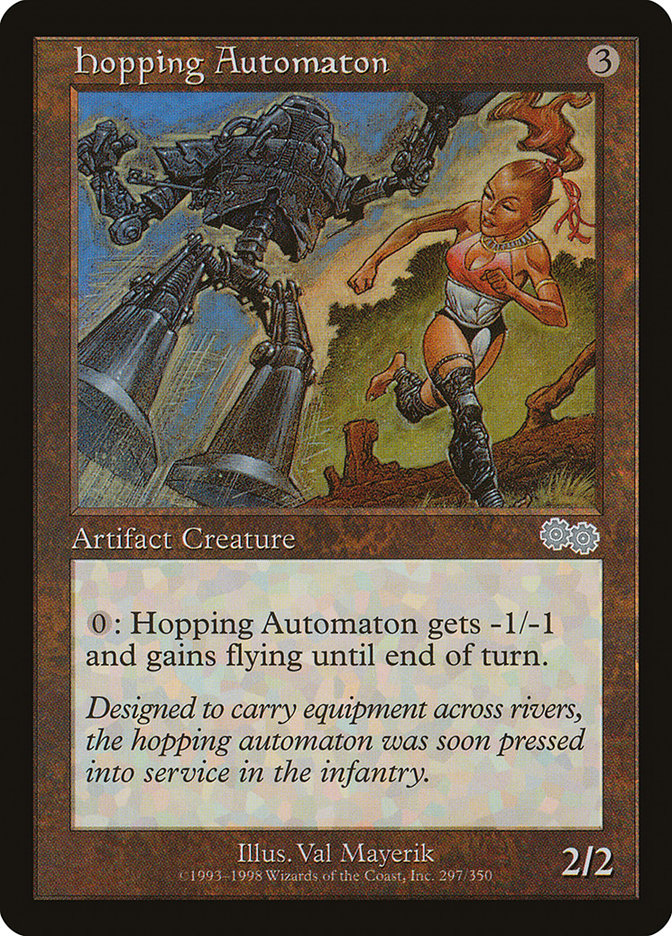 Hopping Automaton [Urza's Saga] - Devastation Store | Devastation Store