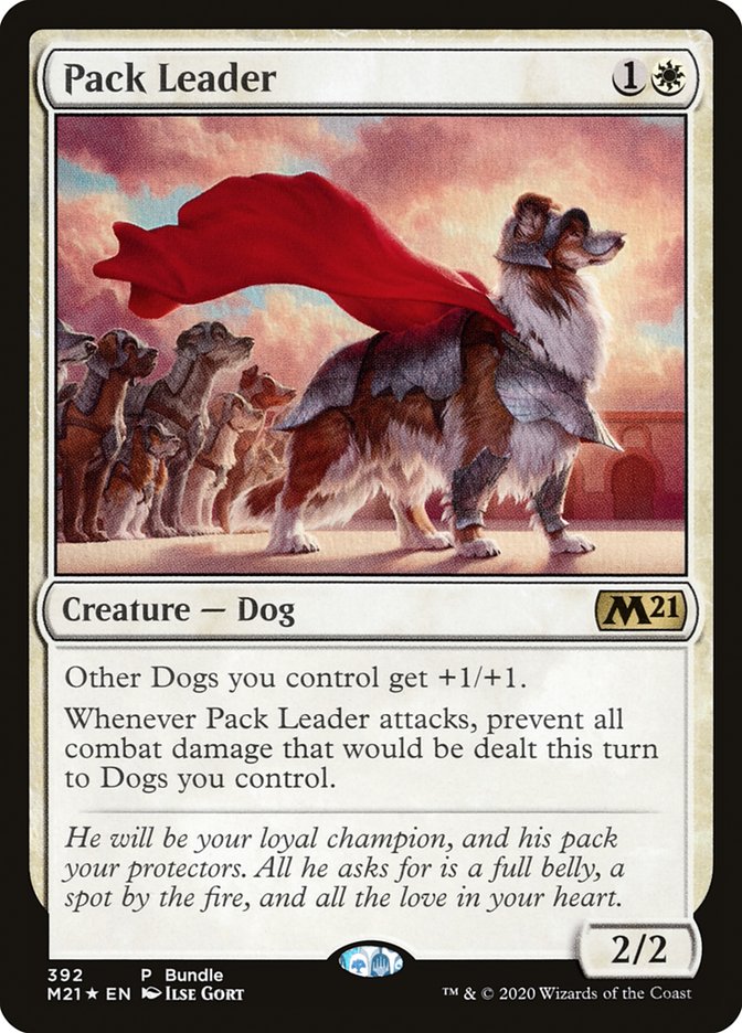 Pack Leader (392) [Core Set 2021 Promos] | Devastation Store