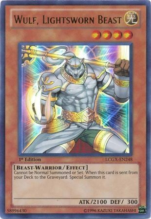 Wulf, Lightsworn Beast [LCGX-EN248] Ultra Rare | Devastation Store