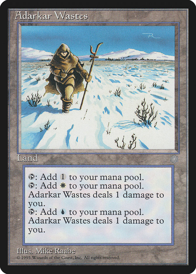 Adarkar Wastes [Ice Age] - Devastation Store | Devastation Store