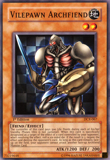 Vilepawn Archfiend [DCR-067] Common | Devastation Store
