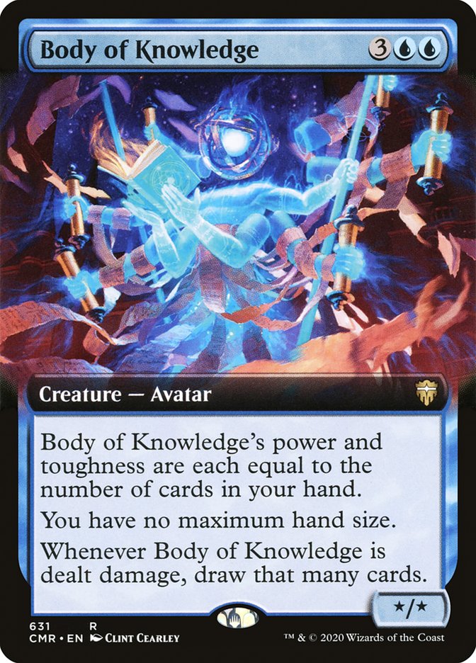 Body of Knowledge (Extended Art) [Commander Legends] | Devastation Store