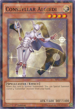 Constellar Algiedi [SP15-EN007] Shatterfoil Rare | Devastation Store