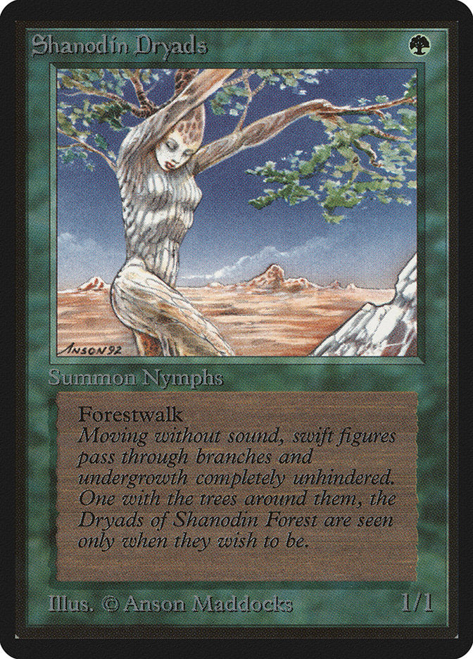 Shanodin Dryads [Limited Edition Beta] - Devastation Store | Devastation Store