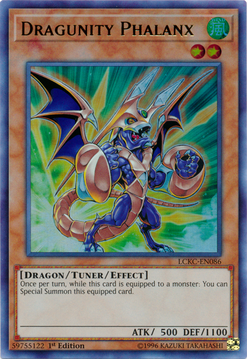 Dragunity Phalanx [LCKC-EN086] Ultra Rare | Devastation Store