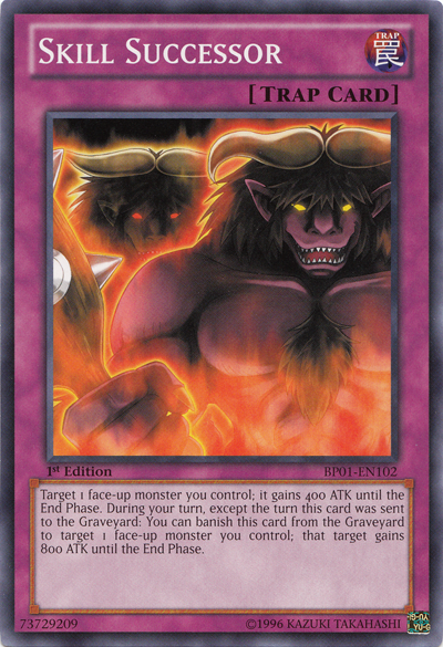 Skill Successor [BP01-EN102] Common | Devastation Store