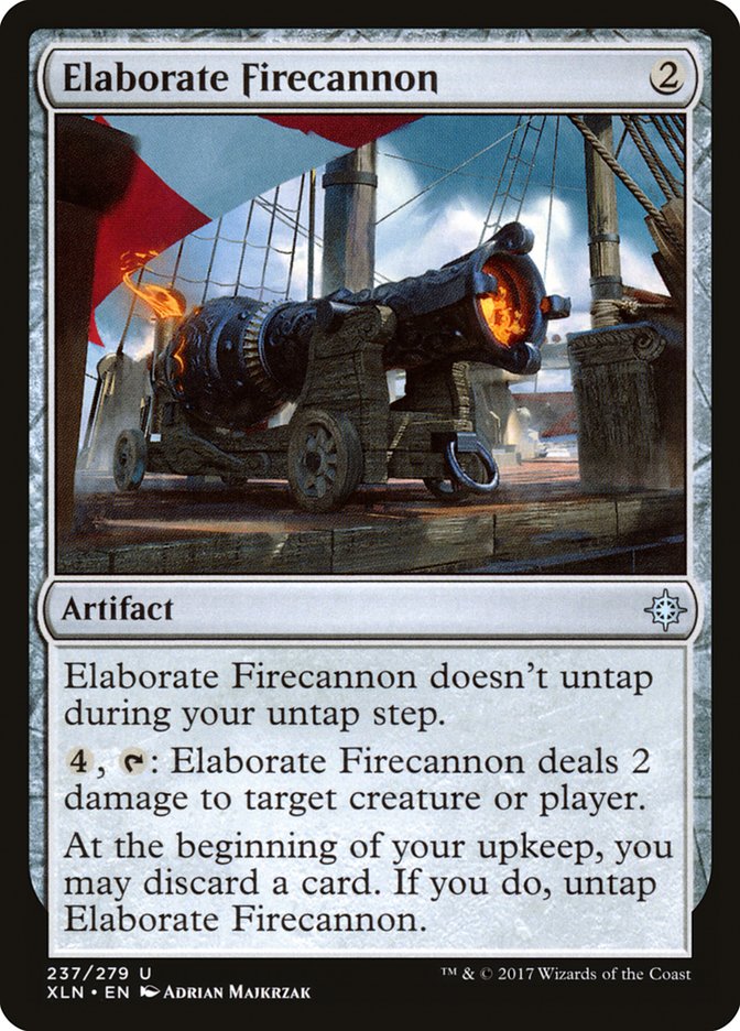 Elaborate Firecannon [Ixalan] - Devastation Store | Devastation Store