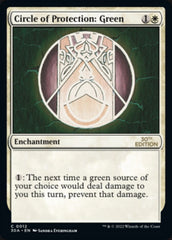 Circle of Protection: Green [30th Anniversary Edition] | Devastation Store