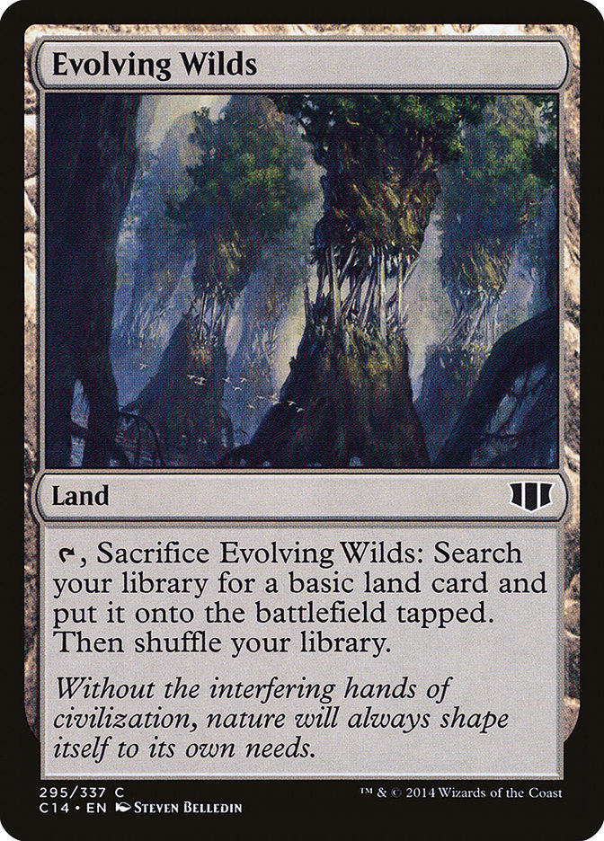 Evolving Wilds [Commander 2014] - Devastation Store | Devastation Store