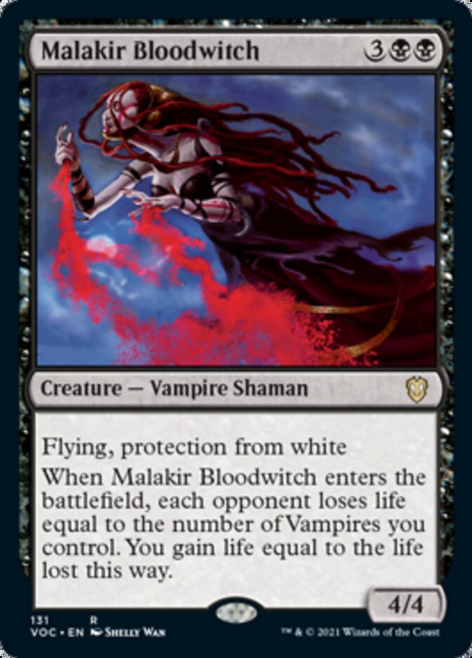 Malakir Bloodwitch [Innistrad: Crimson Vow Commander] | Devastation Store