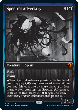 Spectral Adversary [Innistrad: Double Feature] | Devastation Store