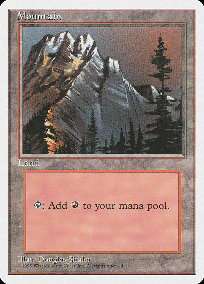 Mountain (373) [Fourth Edition] - Devastation Store | Devastation Store